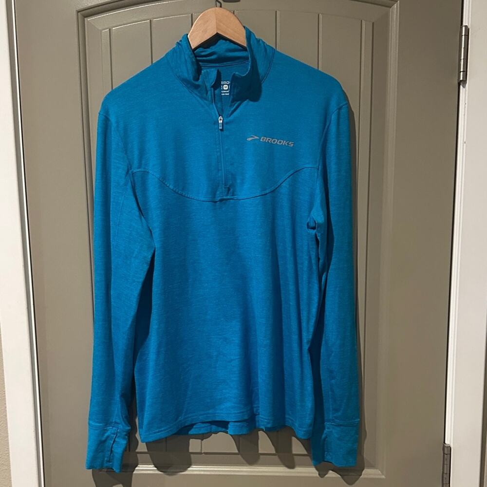 BROOKS Quarter-Zip Top M